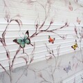 Jaluzea tip rulou, Ruby, Butterfly - Multicolor, 120x200 cm, poliester, multicolor