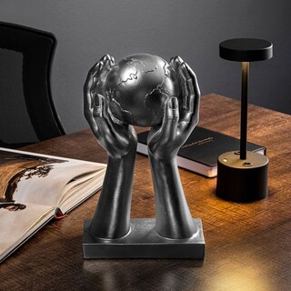 18x30x9 cm, Argintiu