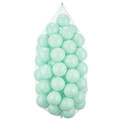 Bile pentru piscina copii, Wallxpert, Bubble Pops 50, Verde menta
