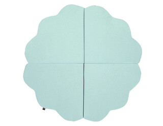 120x120x5 cm, Verde menta