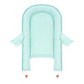 Patut pentru copii Baby Nest, Wallxpert, Babynest, Verde menta