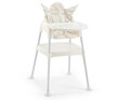 Scaun de masa pentru bebelusi, Wallxpert, Angel, Ecru