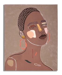 80x100 cm, Maro, Tribal -A