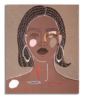 80x100 cm, Maro, Tribal -B