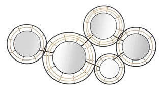 Negru/Maro, Decoratiune perete