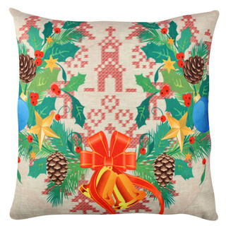 43x43 cm, Multicolor