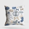 Perna, YY202353, 43x43 cm, Multicolor