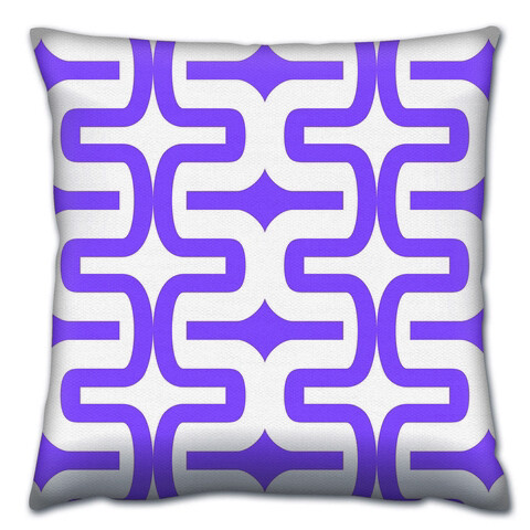 Perna, A14139, 43x43 cm, Amestec bumbac, Multicolor