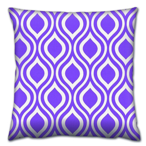Perna, A14235, 43x43 cm, Amestec bumbac, Multicolor