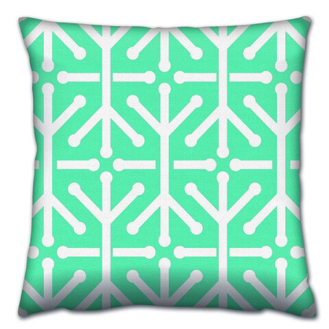 Perna, A14254, 43x43 cm, Amestec bumbac, Multicolor