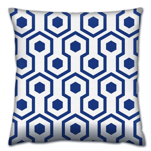 Perna, A14280, 43x43 cm, Amestec bumbac, Multicolor