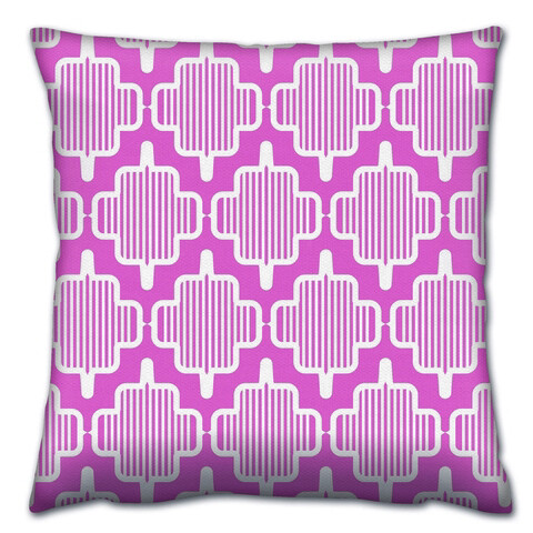 Perna, A14305, 43x43 cm, Amestec bumbac, Multicolor