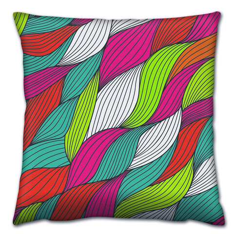 Perna, A14609, 43x43 cm, Amestec bumbac, Multicolor