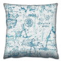 Perna, A14637, 43x43 cm, Amestec bumbac, Multicolor