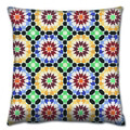 Perna, A14654, 43x43 cm, Amestec bumbac, Multicolor