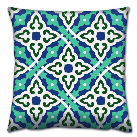 Perna, A14656, 43x43 cm, Amestec bumbac, Multicolor
