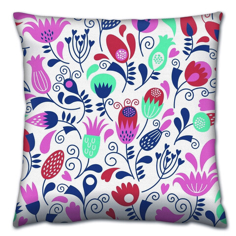 Perna, A14657, 43x43 cm, Multicolor