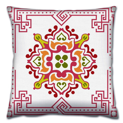 Perna, A14659, 43x43 cm, Amestec bumbac, Multicolor