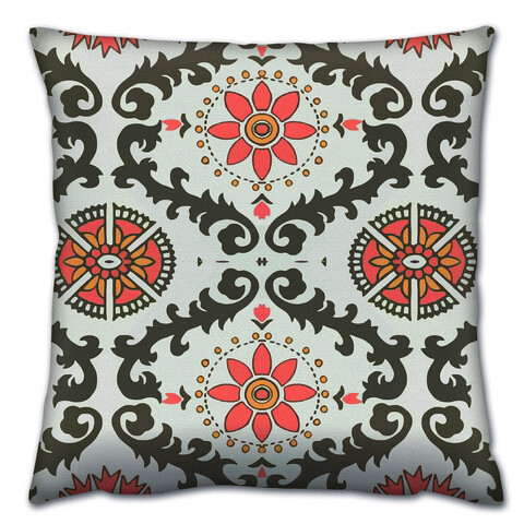 Perna, A14663, 43x43 cm, Amestec bumbac, Multicolor