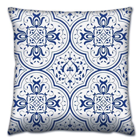 Perna, A14670, 43x43 cm, Amestec bumbac, Multicolor