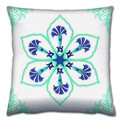 Perna, A14679, 43x43 cm, Amestec bumbac, Multicolor