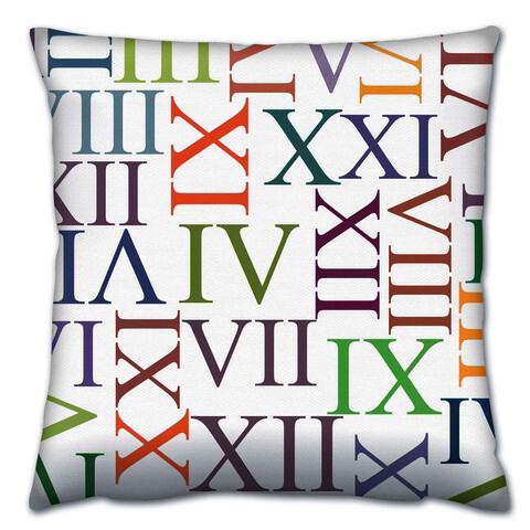 Perna, A14680, 43x43 cm, Amestec bumbac, Multicolor