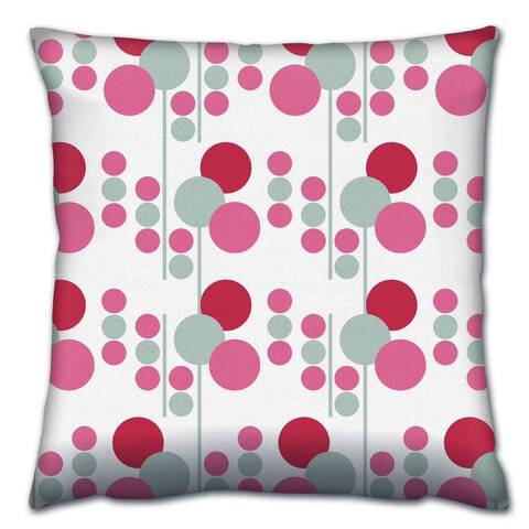Perna, A14695, 43x43 cm, Amestec bumbac, Multicolor