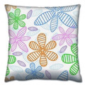 Perna, A14697, 43x43 cm, Amestec bumbac, Multicolor