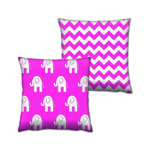 Set perne decorative	, AB-4188-4418, 50% bumbac / 50% poliester, Multicolor