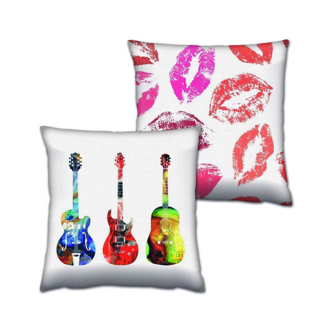 Set perne decorative	, AB-4454-4460, 50% bumbac / 50% poliester, Multicolor