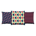 Set perne decorative	, AC-4375-4373-4376, 50% bumbac / 50% poliester, Multicolor