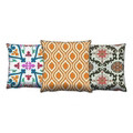 Set perne decorative	, AC-4622-4239-4663, 50% bumbac / 50% poliester, Multicolor