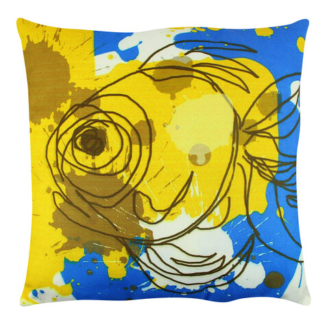Perna, A12561, 43x43 cm, Multicolor