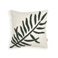 Perna, Pinales Organic Woven Punch PillowWith İnsert, 43x43 cm, Verde