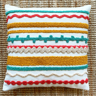 43x43 cm, Multicolor