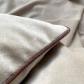 Set perne decorative	, Softywell Pillow Set With İnsert, Polipropilena, Bej / nurcă / pudră