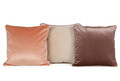 Set perne decorative	, Softywell Pillow Set With İnsert, Polipropilena, Bej / nurcă / pudră