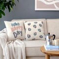 Set perne decorative	, Happy Leo, Menta / Pudra / Roz / Gri