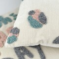 Set perne decorative	, Happy Leo, Menta / Pudra / Roz / Gri
