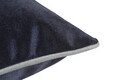 Set perne decorative	, Moon Beach Pillow Set With İnsert, 20% in, 80% poliester, Turcoaz / Gri / Bleumarin / Crem