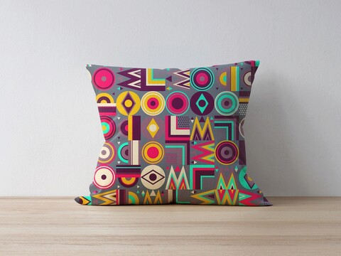 Husa de perna, a1011, 43x43 cm, Multicolor