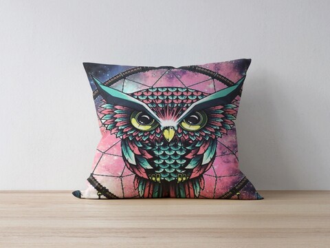 Husa de perna, a1016, 43x43 cm, Multicolor