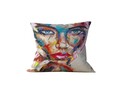 Husa de perna, a1022, 43x43 cm, Multicolor