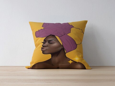 Husa de perna, a1023, 43x43 cm, Multicolor