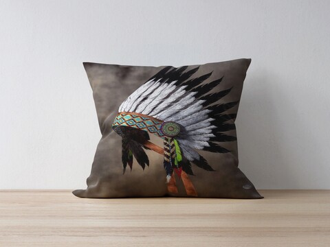 Husa de perna, a1031, 43x43 cm, Multicolor