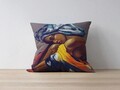 Husa de perna, a1036, 43x43 cm, Multicolor