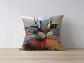 Husa de perna, a1037, 43x43 cm, Multicolor