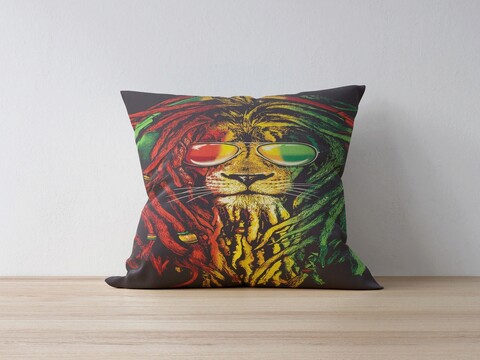 Husa de perna, a1048, 43x43 cm, Multicolor