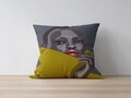 Husa de perna, a1049, 43x43 cm, Multicolor