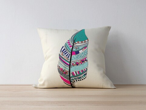 Husa de perna, a1053, 43x43 cm, Multicolor